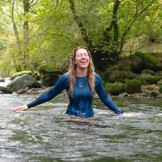 Lisa Outdoors takes on the dip a day challenge.