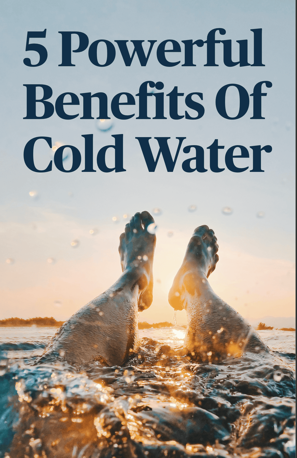 Is Cold Water Good for You