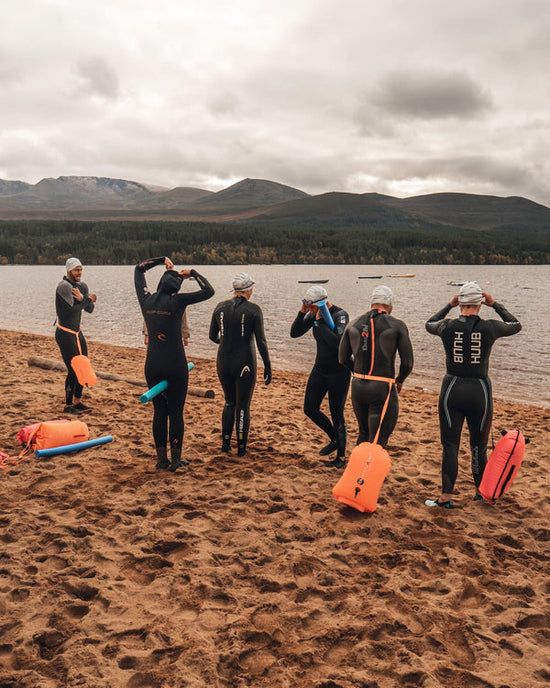 The Freedom of Loch Swimming.