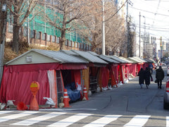 ポジャンマチャ 韓国 露店居酒屋