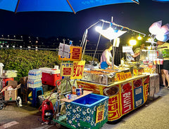 韓国屋台 露店 旅行