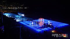 韓国 クリスマス おすすめ スポット 名所 海雲台クリスマスライトアップショー