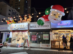 韓国 クリスマス おすすめ スポット 名所 ヌウェマルフェスティバル