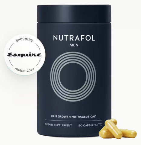 nutrafol hair growth supplements for men