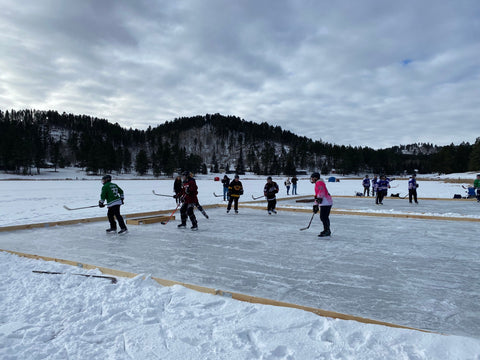 Iron Creek Pond Hockey