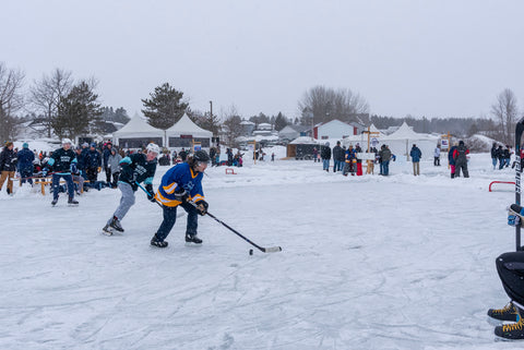 Acadian Pond Hockey