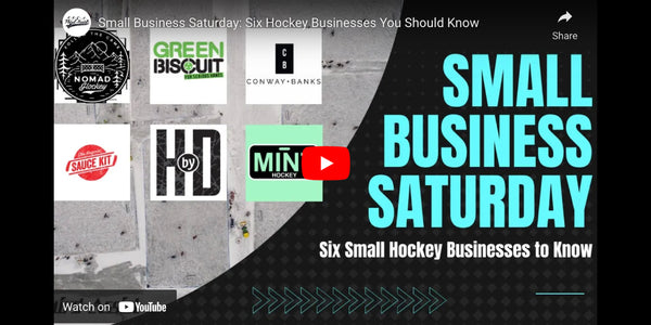 YouTube thumbnail for Small Business Saturday: Six Hockey Businesses You Should Know.