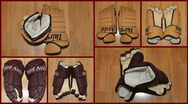 Collage of Third Assist's 2018 Pioneer Gloves.