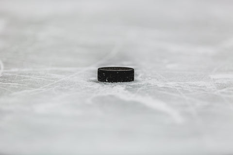 modern hockey puck