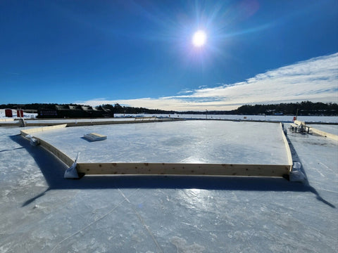 Before Players Hit the Ice at American Pond Hockey