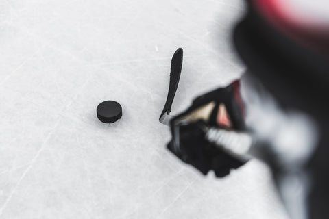 modern hockey puck