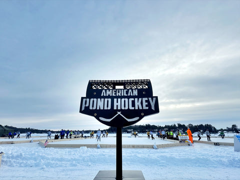 American Pond Hockey Sign