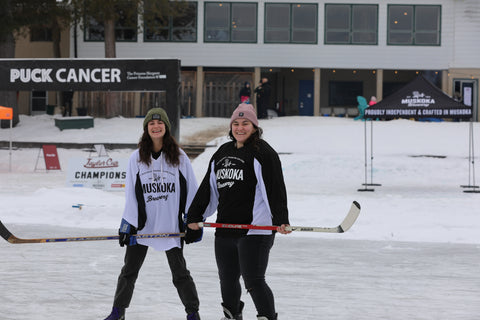 Muskoka Brewing at The Taylor Cup