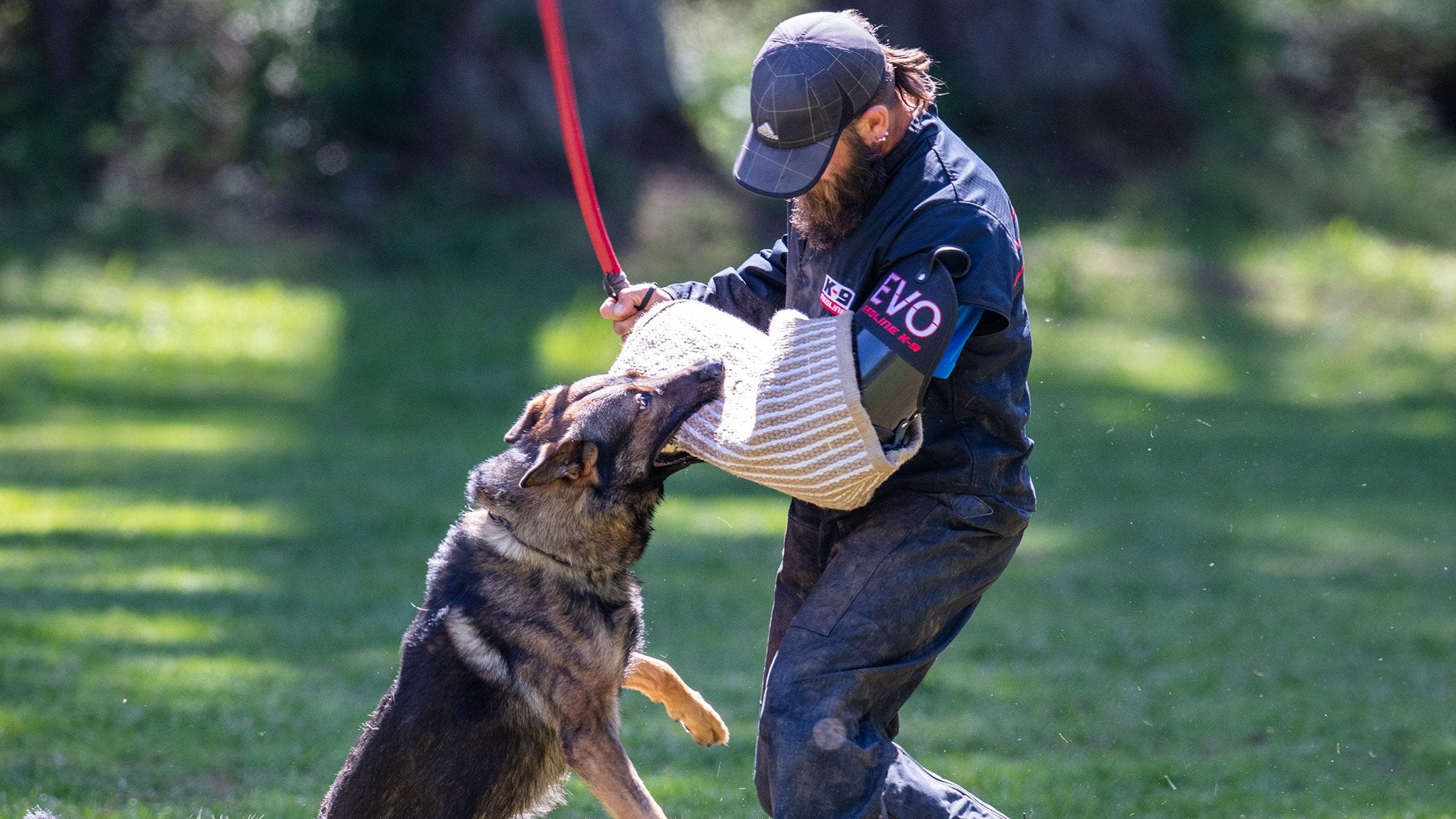 Redline K-9 French Linen Velcro Hidden Sleeve – DogSport Gear