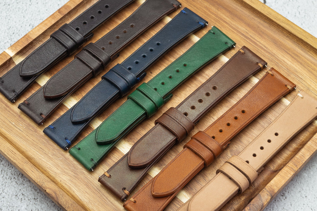 Handcrafted Watch Strap by Strapatelier