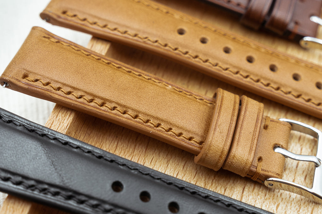 Buttero Leather Watch Strap by Strapatelier