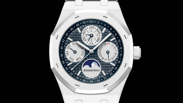 Introducing The Audemars Piguet Royal Oak Perpetual Calendar White Ceramic Watch