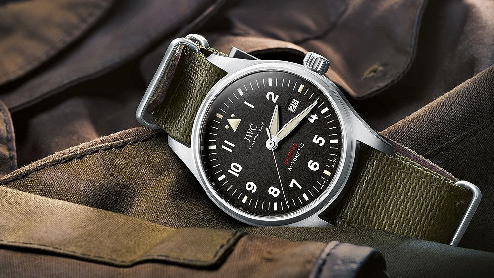 All Fired Up: Reviewing the IWC Pilot’s Watch Automatic Spitfire
