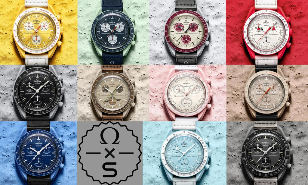 Omega x Swatch MoonSwatch - The Time Bum