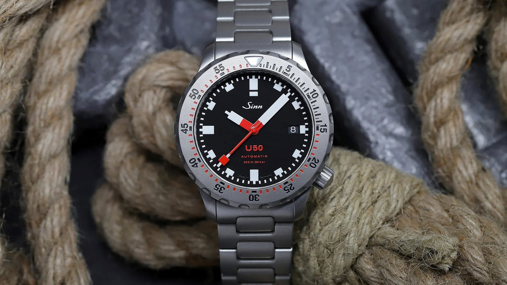 Sinn U50, The Smaller Version of The U1 Diving Instrument (Live Pics & Pricing) - Monochrome Watches