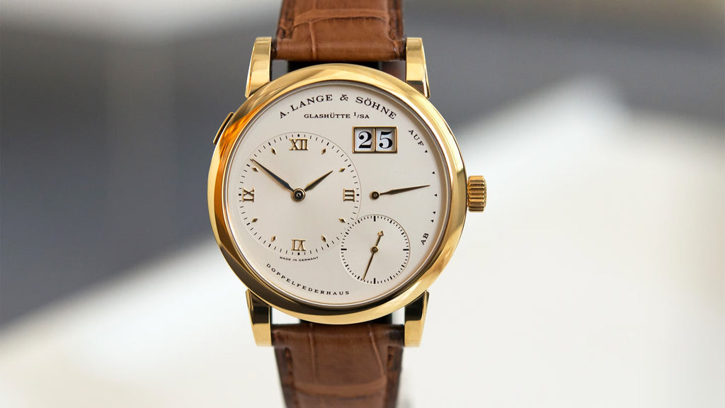 Eight Little-Known Facts About A. Lange & Söhne In The 1990s - HODINKEE