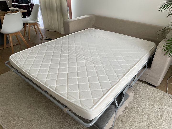 Materassi sottili - i migliori da mettere sopra il materasso o per il divano  letto