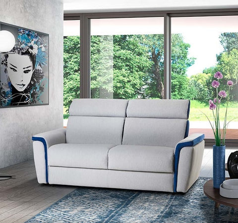 5 modi per decorare un soggiorno con un divano letto 2 posti economico -  Divanoso