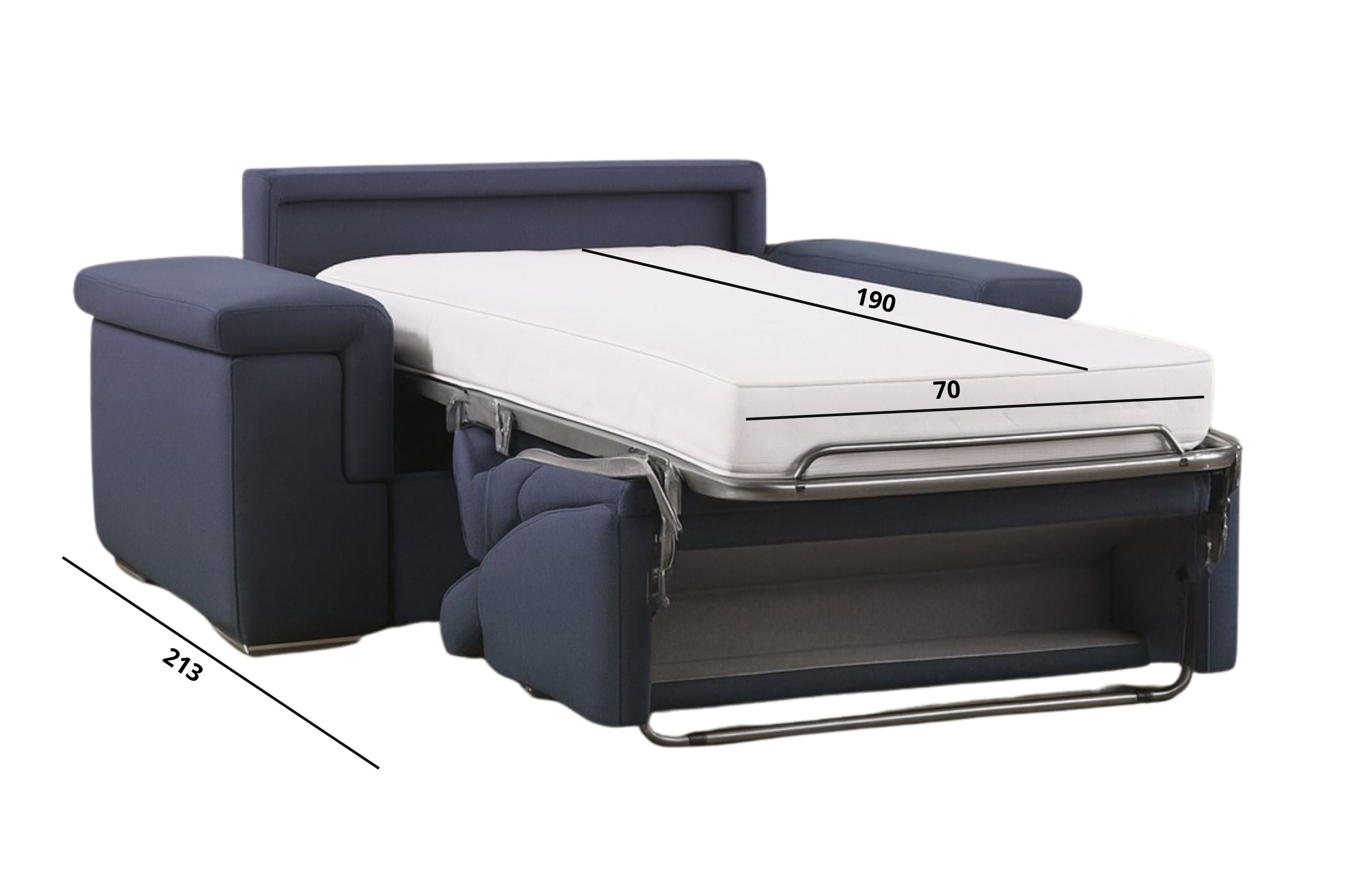 Materasso Alto per poltrona Letto Divanoso