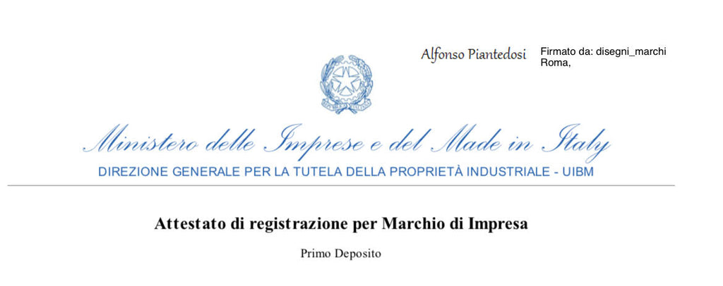 Divanoso Marchio Registrato