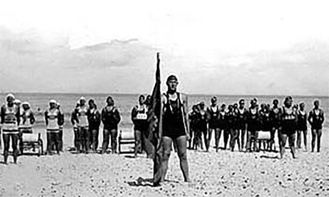 Carnival at North Steyne December 1930