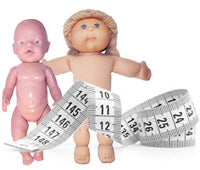 How to measure your doll