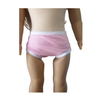 Panties Underpants Underwear for American Girl Doll Set of 3 18 Inch -   Israel