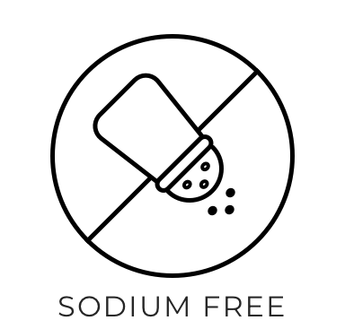 Sodium free