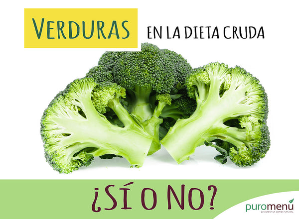 Verduras en la dieta barf