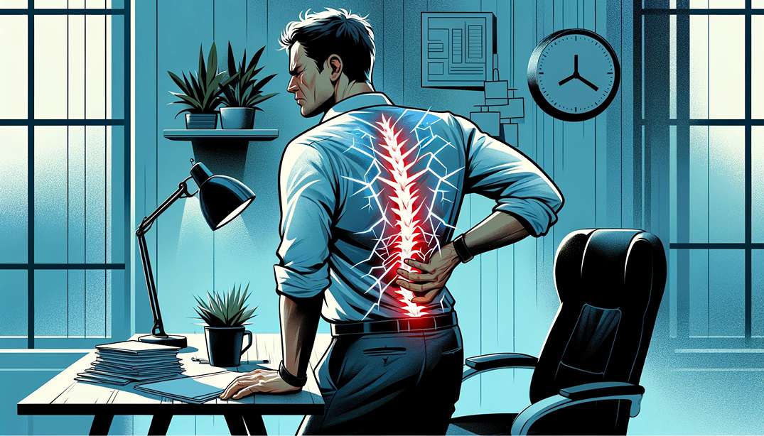 Stres - bolesť chrbta