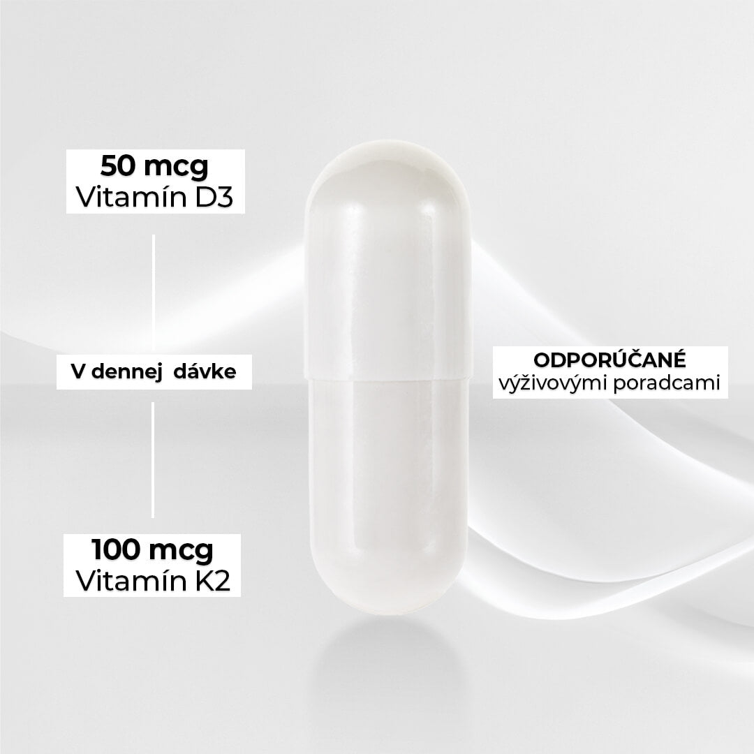 Kapsula Vitamin D3K2