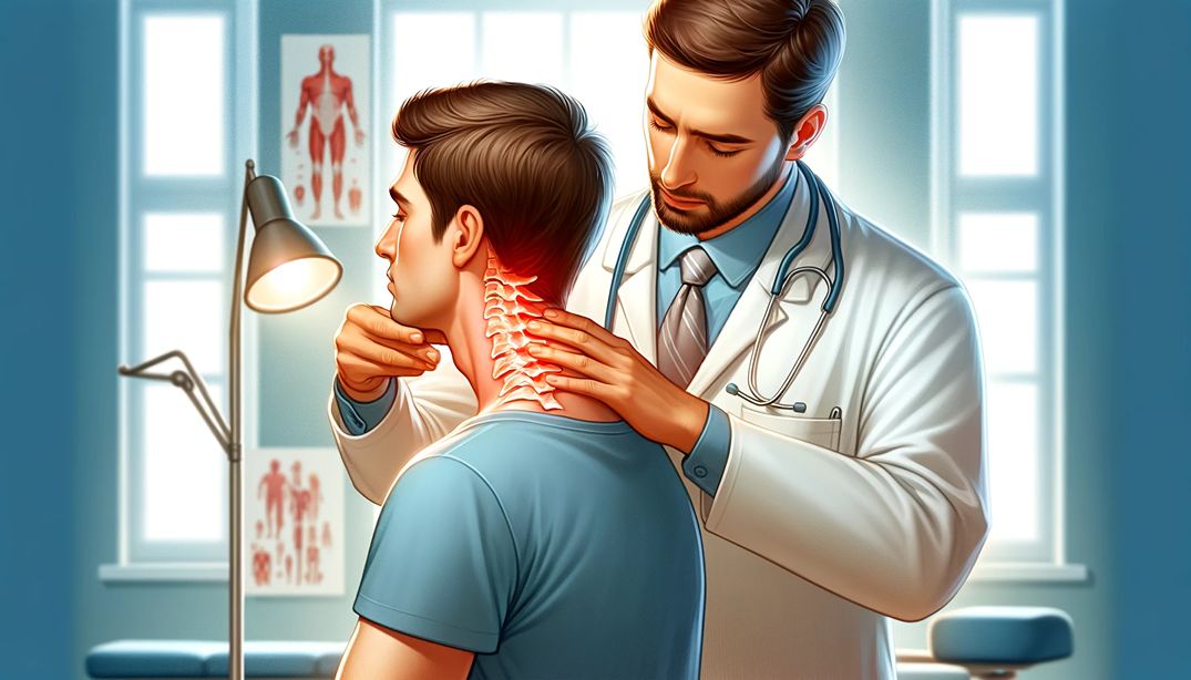 zablokovana krcna chrbtica lekar