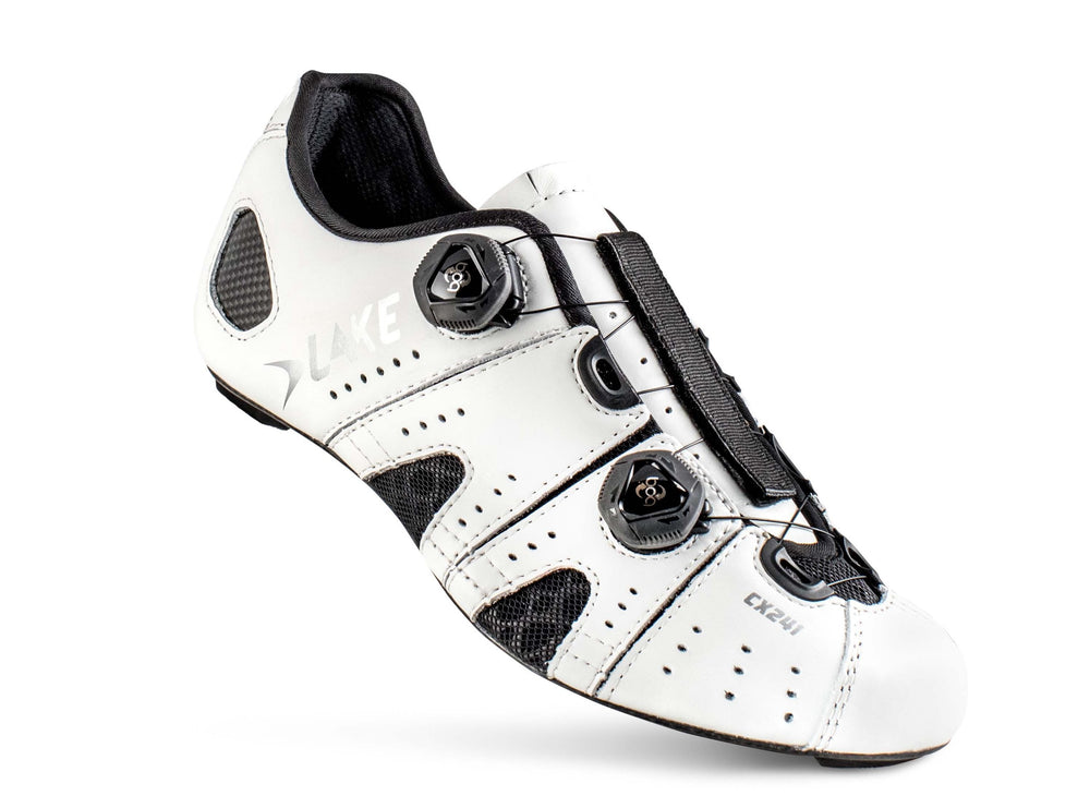 Lake Cx242 - Zapatillas de ciclismo anchas para hombre