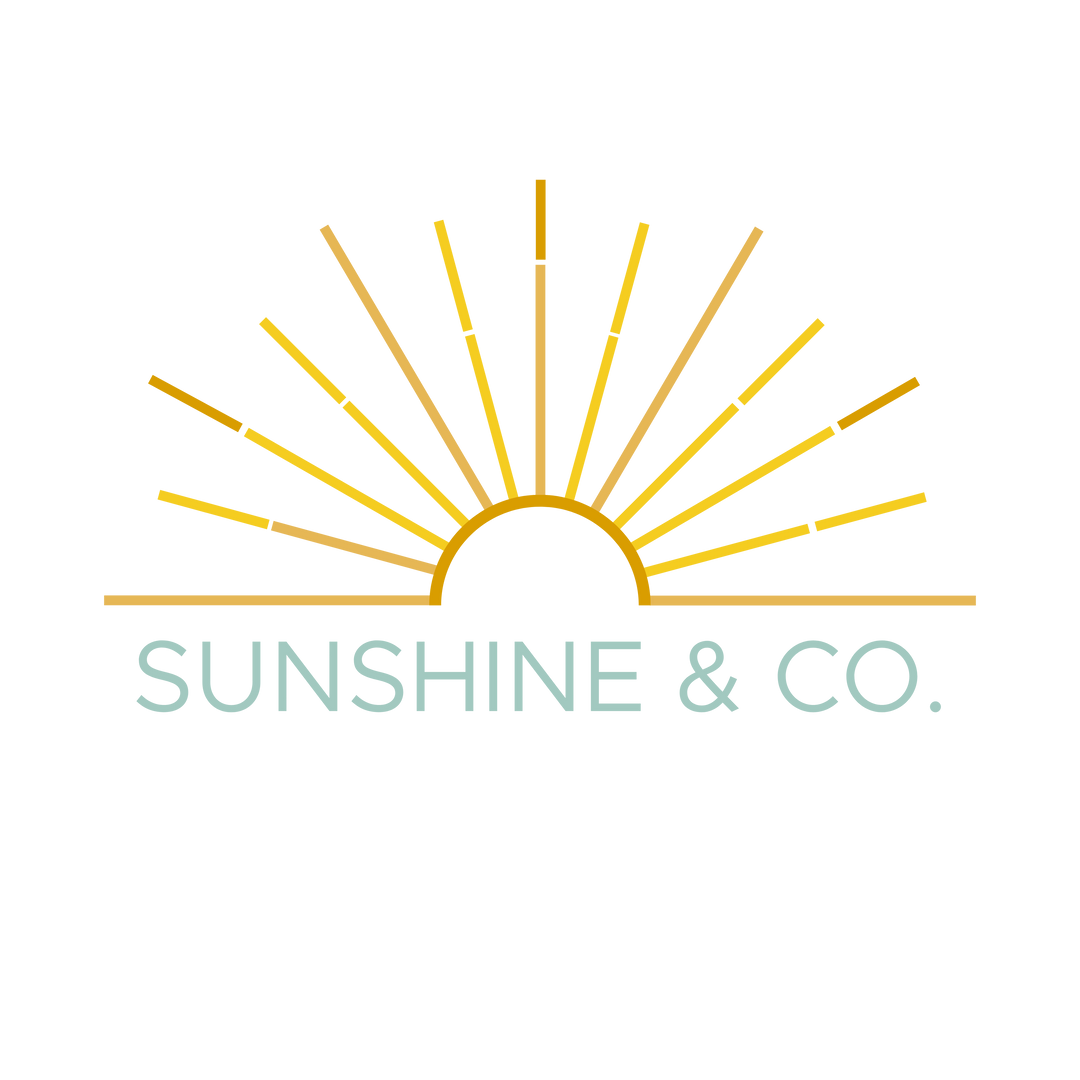 Sunshine&Co Apparel – Apparel by Sunshine & Co.