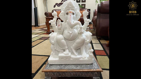 Marble Ganesh Statue