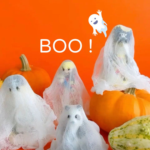 activité manuelle halloween diy mako moulages