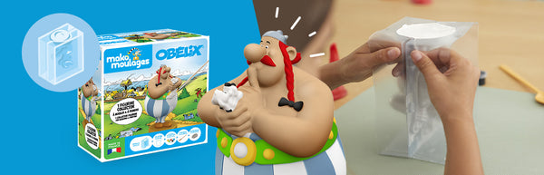 mako moulages obelix collector nouveauté loisirs creatifs enfants