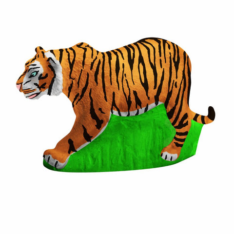 photo du tigre du bengale figurine mako