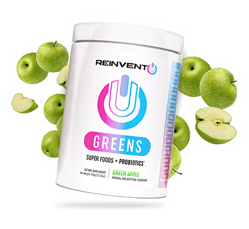 Green Apples Greens Probiotic Superfoods Powder Reinventu