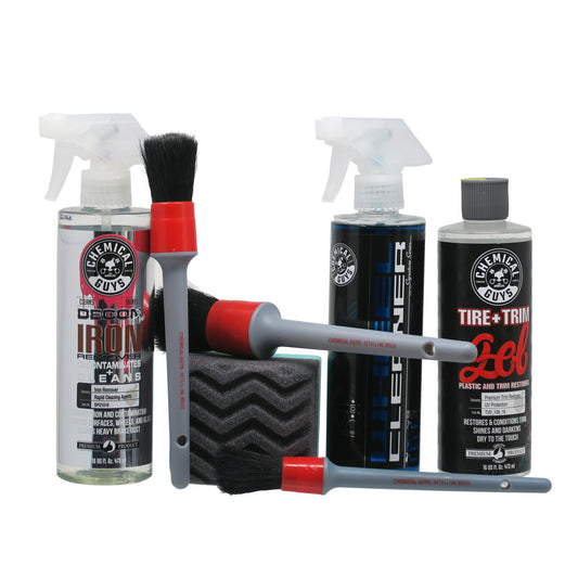 Buy the Chemical Guys Interior Clean Kit - Decontaminate & Protect – The  Motohut