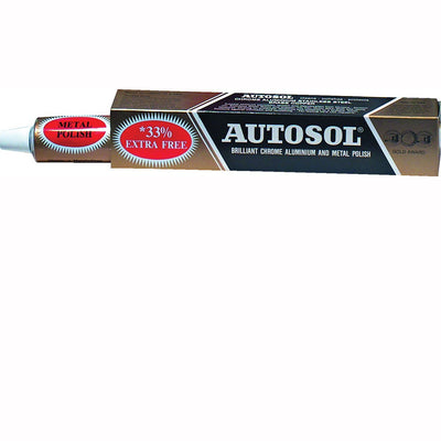 Autosol Metal Polish, 75 ml Tube