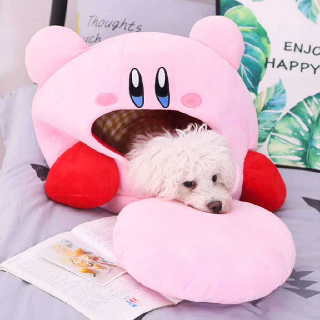 Kirby Pet Bed  Nerdy Dog And Cat Pet Accessories By WeeboPetscom