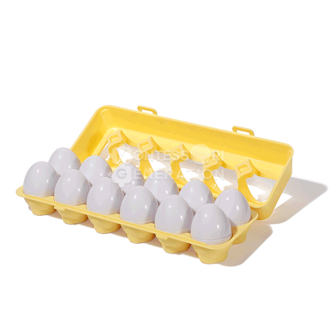 Montessori Geometric Eggs.