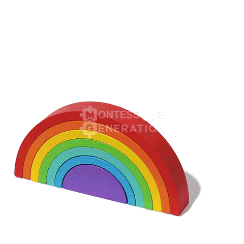 Montessori Rainbow.