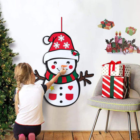 Montessori Christmas Tree - Eco-Friendly, Non-Toxic, and Safe!